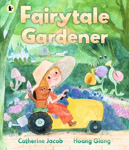 Паперова книга «Fairytale Gardener», автор Кетрін Джейкоб - фото №1