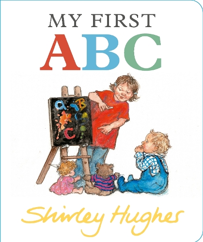 Бумажная книга «My First ABC», автор Ширли Хьюз - фото №1