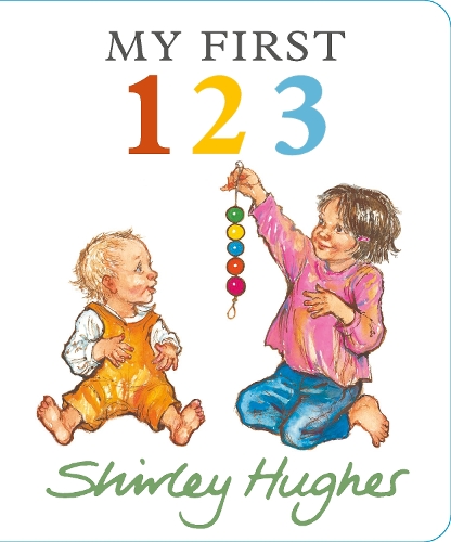 Бумажная книга «My First 123», автор Ширли Хьюз - фото №1