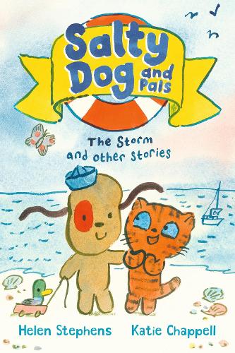 Паперова книга «Salty Dog and Pals: The Storm & Other Stories», авторів Гелен Стівенс, Кейті Чаппелл - фото №1