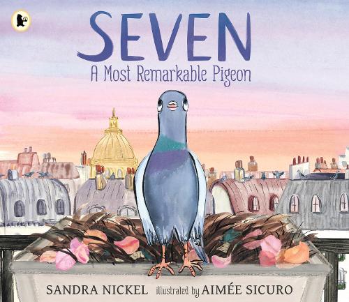 Бумажная книга «Seven: A Most Remarkable Pigeon», автор Сандра Никель - фото №1