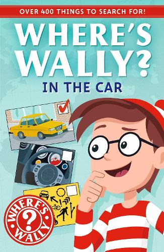 Паперова книга «Where's Wally?: In the Car: A Fun Spotter Activity Book for Ages 5+ with over 400 Things to Search For!» - фото №1