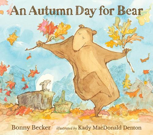 Паперова книга «An Autumn Day for Bear», автор Бонні Беккер - фото №1