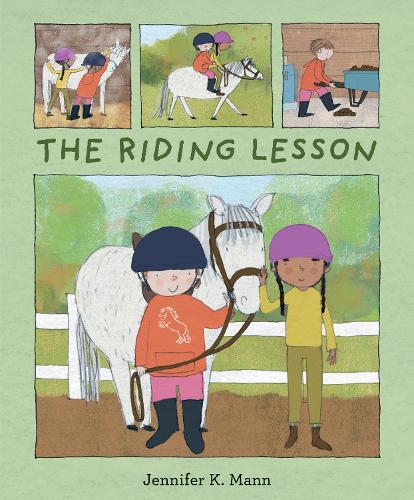 Бумажная книга «The Riding Lesson», автор Дженнифер К. Манн - фото №1