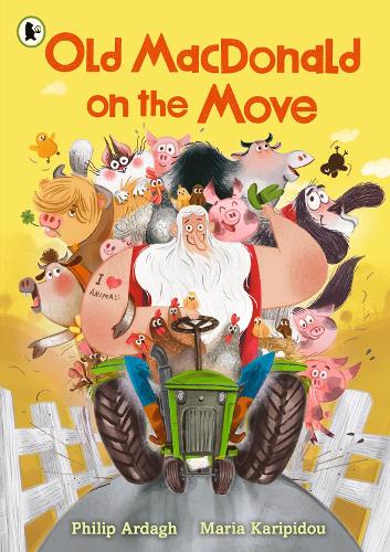 Бумажная книга «Old MacDonald on the Move: Guaranteed fun by the Roald Dahl Funny Prize-winning author», автор Филип Арда - фото №1