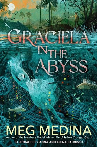 Паперова книга «Graciela in the Abyss», автор Мег Медіна - фото №1