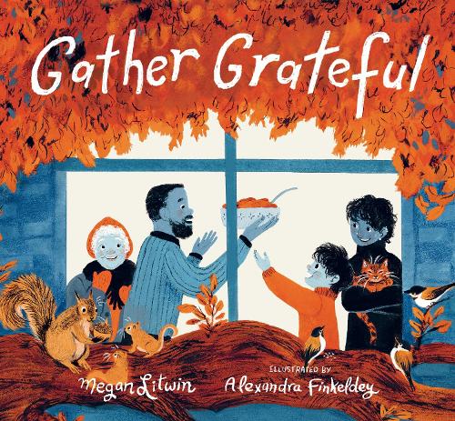 Бумажная книга «Gather Grateful», автор Меган Литвин - фото №1