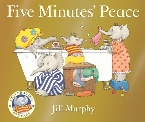 Паперова книга «Five Minutes' Peace: 40th Anniversary Edition», автор Джилл Мерфі - фото №1