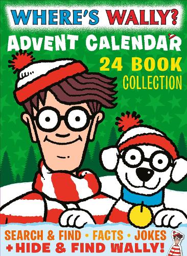 Бумажная книга «Where's Wally? Advent Calendar 24 Book Collection: Countdown to Christmas with this ultimate festive Where’s Wally? gift for kids 6 and up!», автор Мартин Хэндфорд - фото №1