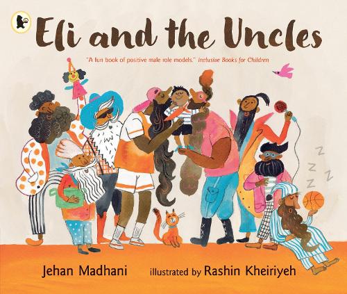Бумажная книга «Eli and the Uncles: A playful bedtime book for ages 3-7 and gift for fun uncles, nephews and nieces», автор Джехан Мадхани - фото №1