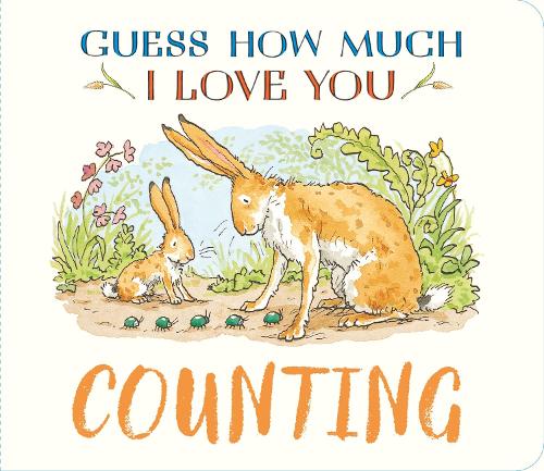 Бумажная книга «Guess How Much I Love You: Counting: A cute and chunky first concept book set in the world of the beloved and bestselling nutbrown hares», автор Сэм Макбретни - фото №1