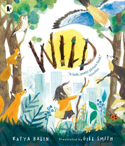 Паперова книга «Wild», автор Катя Бален - фото №1
