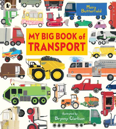 Бумажная книга «My Big Book of Transport: Find out about cars, trucks, buses, fire engines, diggers and more in this vibrant celebration of things that go», автор Мойра Баттерфилд - фото №1