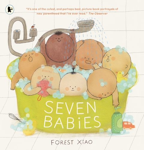 Бумажная книга «Seven Babies: "One of the cutest, and perhaps best, picture book portrayals of new parenthood that I’ve ever read" OBSERVER», автор Форест Сяо - фото №1