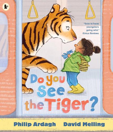 Бумажная книга «Do You See the Tiger?: By Roald Dahl Funny Prize-winner Philip Ardagh and 5-million-copy bestselling HUGLESS DOUGLAS creator David Melling», автор Филип Арда - фото №1