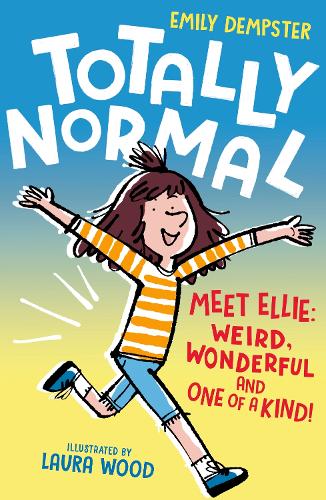 Паперова книга «Totally Normal», автор Емілі Демпстер - фото №1
