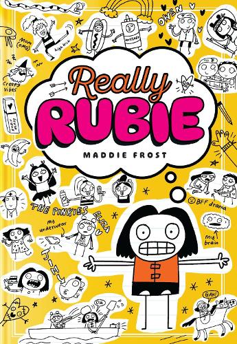 Бумажная книга «Really Rubie: A Diary: Laugh out loud at the true tween summer-holiday experience - awkward, DRAMATIC, and really fun! - in this hilarious diary-style series packed full of doodles», автор Мэдди Фрост - фото №1