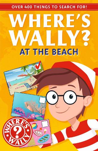 Бумажная книга «Where's Wally? At the Beach: A Fun Spotter Activity Book for Ages 5+ with over 400 things to search for!» - фото №1