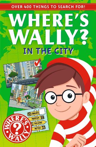 Бумажная книга «Where's Wally? In the City: A Fun Spotter Activity Book for Ages 5+ with over 400 Things to Search For!» - фото №1