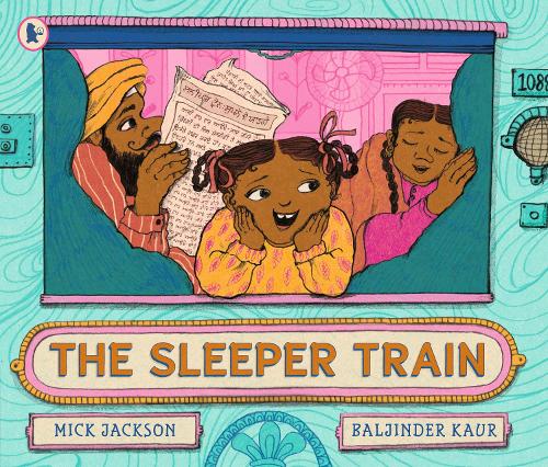 Бумажная книга «The Sleeper Train: A moonlit railway adventure set in India perfect for bedtime reading with 3-5 year-olds», автор Мик Джексон - фото №1