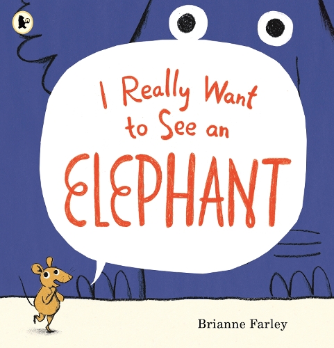 Бумажная книга «I Really Want to See an Elephant: A hilarious guessing-game picture book about using your imagination and spotting elephants for ages 3-7», автор Брианна Фарли - фото №1