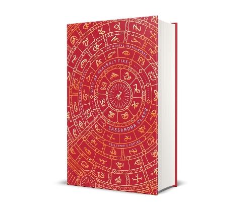 Бумажная книга «The Mortal Instruments 6: City of Heavenly Fire: COMPLETE THE SET! Beautiful gift editions of the original Shadowhunter series - with annotated chapter from the author», автор Кассандра Клэр - фото №1