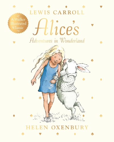 Бумажная книга «Alice's Adventures in Wonderland: A beautiful gift edition of a beloved classic, from the multi-million-copy-selling illustrator of WE'RE GOING ON A BEAR HUNT», автор Льюис Кэрролл - фото №1