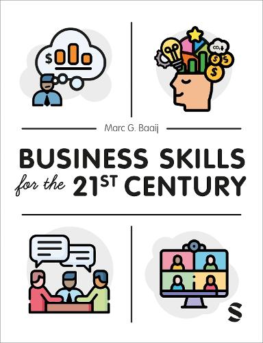 Бумажная книга «Business Skills for the 21st Century», автор Марк Г. Баайж - фото №1