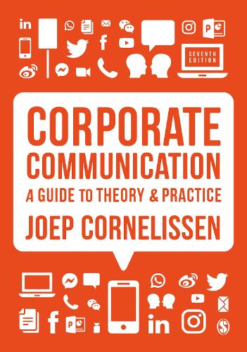 Бумажная книга «Corporate Communication: A Guide to Theory and Practice», автор Йоэп П. Корнелиссен - фото №1
