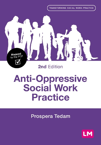 Паперова книга «Anti-Oppressive Social Work Practice», автор Проспера Тедам - фото №1