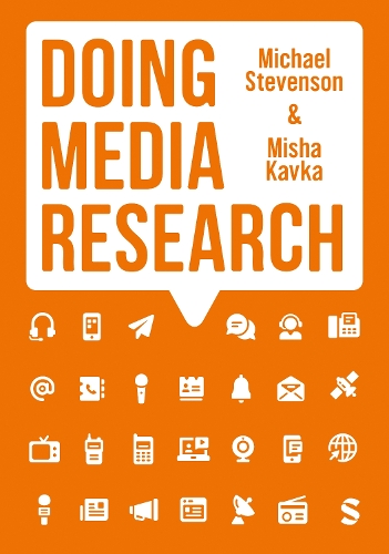 Бумажная книга «Doing Media Research», авторов Майкл Стивенсон, Миша Кавка - фото №1