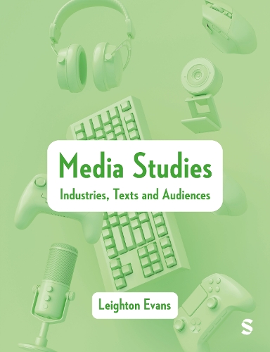 Паперова книга «Media Studies: Industries, Texts and Audiences», автор Лейтон Еванс - фото №1