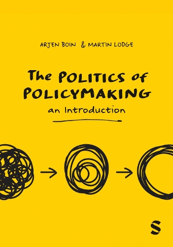 Бумажная книга «The Politics of Policymaking: An Introduction», авторов Арьен Бойн, Мартин Лодж - фото №1