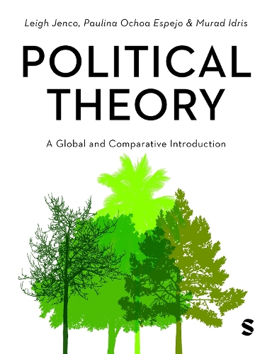 Бумажная книга «Political Theory: A Global and Comparative Introduction», автор Паулина Очоа Эспехо - фото №1