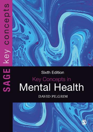 Бумажная книга «Key Concepts in Mental Health», автор Дэвид Пилгрим - фото №1