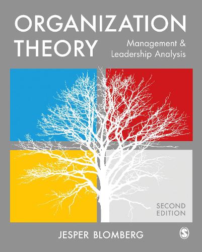 Паперова книга «Organization Theory: Management and Leadership Analysis», автор Джеспер Бломберг - фото №1