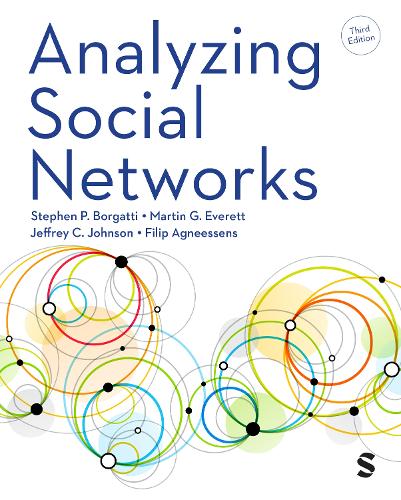 [object Object] «Analyzing Social Networks», авторів Філіп Агнессенс, Джеффрі С. Джонсон, Мартін Г. Еверетт - фото №1
