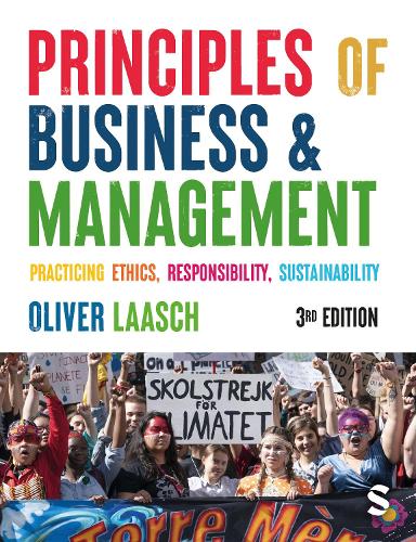 Бумажная книга «Principles of Business & Management: Practicing Ethics, Responsibility, Sustainability», автор Оливер Лааш - фото №1