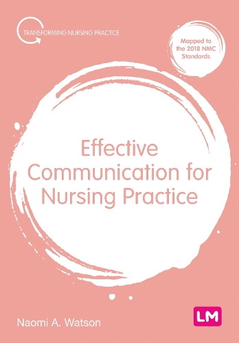 Паперова книга «Effective Communication for Nursing Practice», автор Наомі Анна Вотсон - фото №1