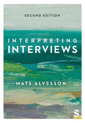 [object Object] «Interpreting Interviews», автор Матс Альвессон - фото №1
