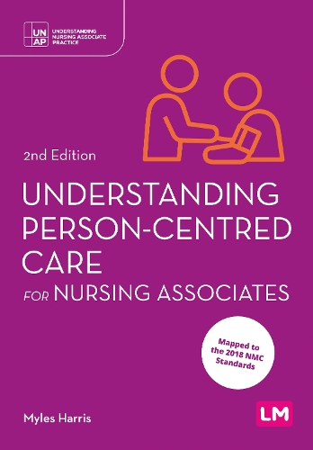 Бумажная книга «Understanding Person-Centred Care for Nursing Associates», автор Майлз Харрис - фото №1