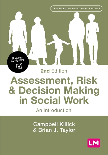 [object Object] «Assessment, Risk and Decision Making in Social Work: An Introduction», авторів Брайан Дж. Тейлор, Кемпбелл Кіллік - фото №1
