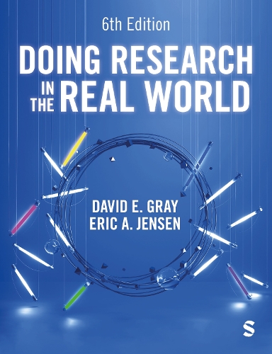 Бумажная книга «Doing Research in the Real World», автор Эрик А. Дженсен - фото №1