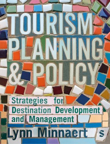 Паперова книга «Tourism Planning & Policy: Strategies for Destination Development and Management», автор Лінн Міннаерт - фото №1