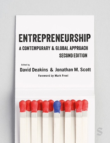Паперова книга «Entrepreneurship: A Contemporary & Global Approach», авторів Девід Дікінсон, Джонатан М. Скотт - фото №1