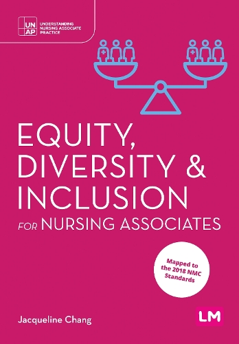 Бумажная книга «Equity, Diversity and Inclusion for Nursing Associates», автор Жаклин Чанг - фото №1