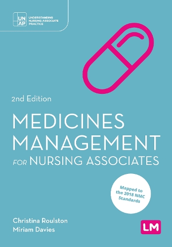 Бумажная книга «Medicines Management for Nursing Associates», авторов Кристина Роулстон, Мириам Дэвис - фото №1