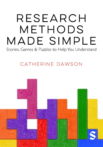 [object Object] «Research Methods Made Simple: Stories, Games & Puzzles to Help You Understand», автор Кетрін Доусон - фото №1