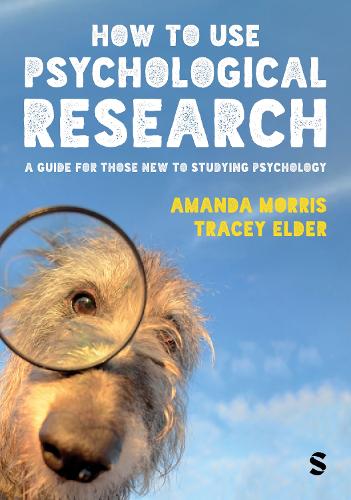 Бумажная книга «How to Use Psychological Research: A Guide for Those New to Studying Psychology», авторов Аманда Моррис, Трейси Элдер - фото №1