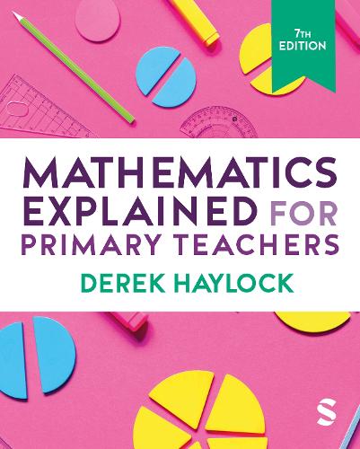 Паперова книга «Mathematics Explained for Primary Teachers», автор Дерек Хейлок - фото №1